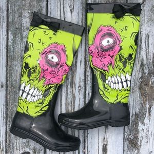Iron Fist Zombie Rain Boots